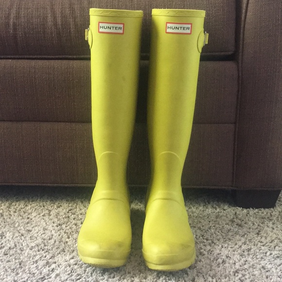 Hunter Boots - Picture 1 of 8